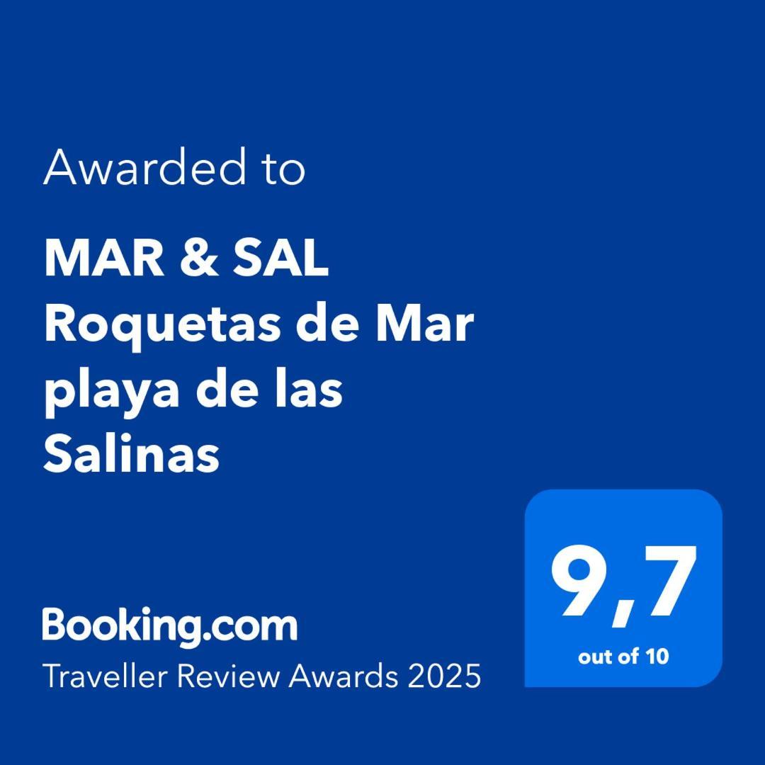 Mar & Sal Roquetas De Mar Playa De Las Salinas Luaran gambar
